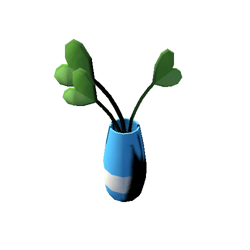 Mobile_housepack_flowerVase_1 Blue